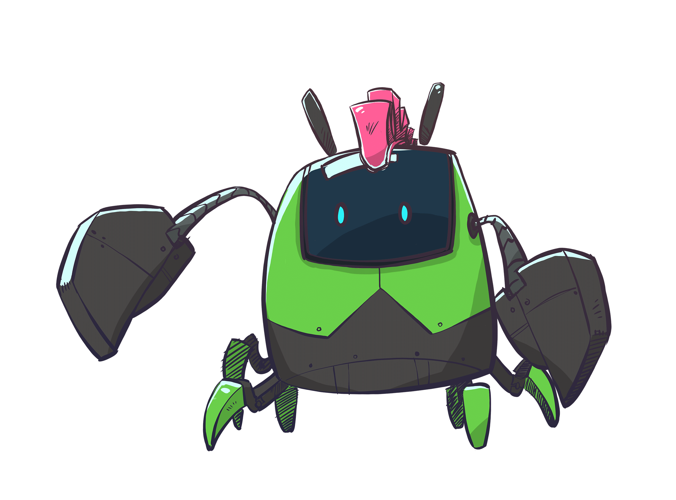 KrabotGreen