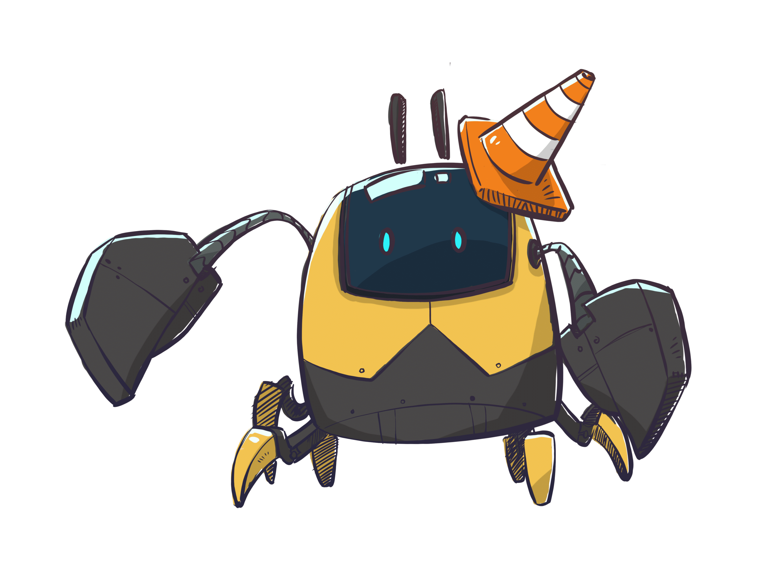 KrabotYellow